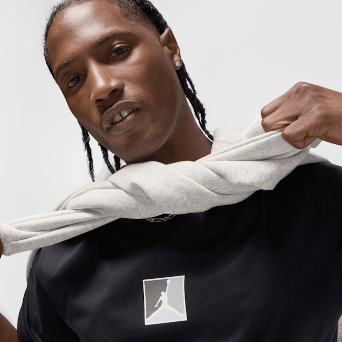 Jordan Brooklyn T-Shirt nero 92251 3