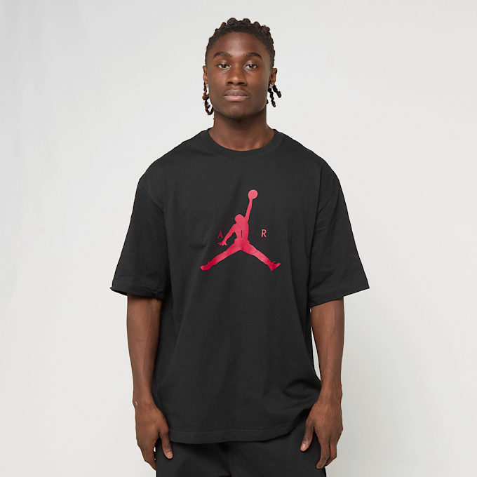 Jordan Jumpman Short Sleeve High-Brand-Read Tee nero 92254 1