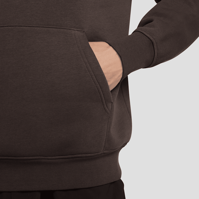 Jordan Brooklyn Fleece Hoodie marrone 92229 3