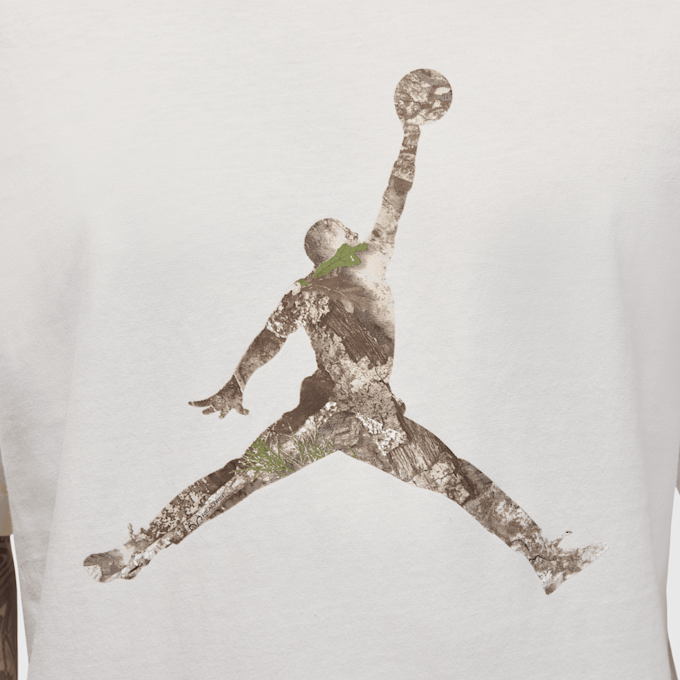Jordan Brooklyn Realtree Jumpman T-Shirt beige 92252 3