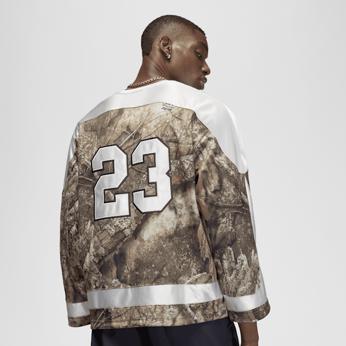 Jordan Brooklyn Realtree Hockey Jersey multicolor 92253 2