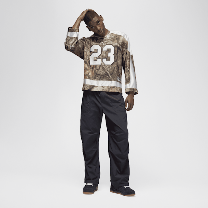 Jordan Brooklyn Realtree Hockey Jersey multicolor 92253 6