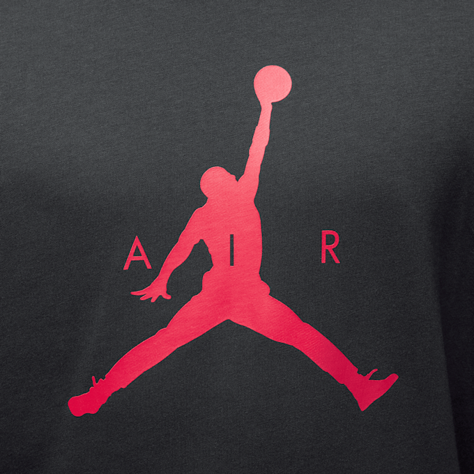 Jordan Jumpman Long Sleeve High-Brand-Read Tee nero 92257 4