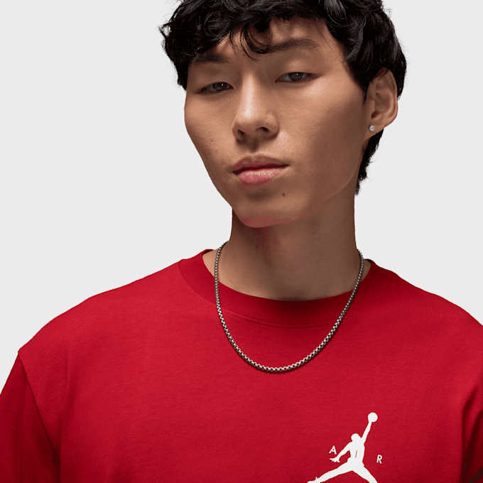 Jordan Jumpman Shortsleeve Low Brand Read Tee rouge 92259 3
