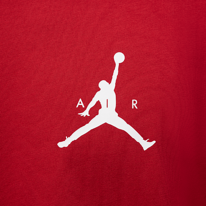 Jordan Jumpman Shortsleeve Low Brand Read Tee vermelho 92259 4