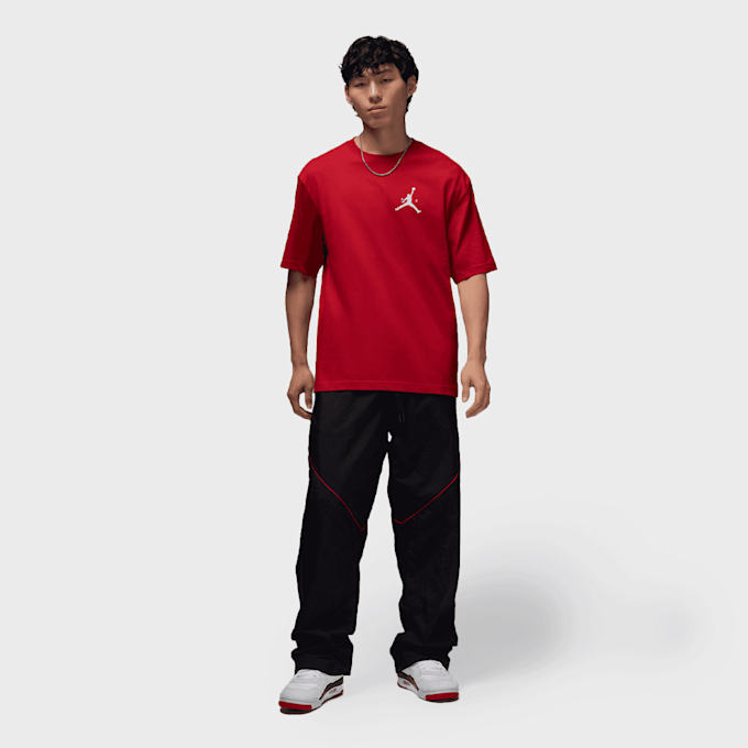 Jordan Jumpman Shortsleeve Low Brand Read Tee rojo 92259 5