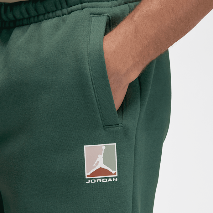 Jordan Brooklyn Fleece Pants zelena 92227 3