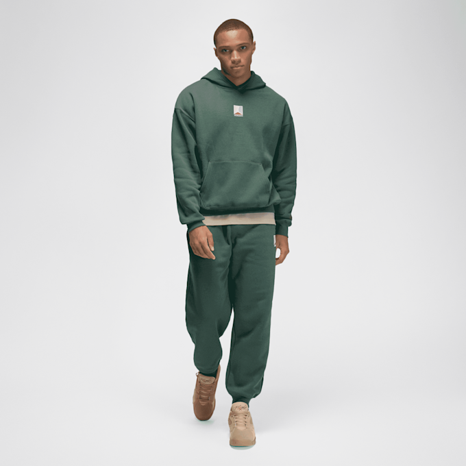 Jordan Brooklyn Fleece Pants zielony 92227 6