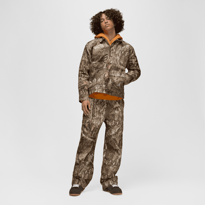 Jordan Brooklyn Woven Realtree Pants braun 92228 7