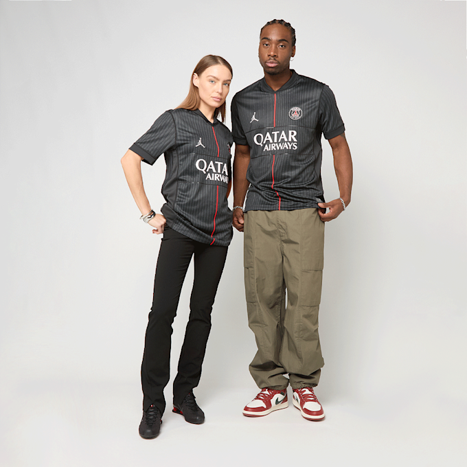 Jordan PSG Jordan Fourth Stadium 2025/26 nero 92215 9