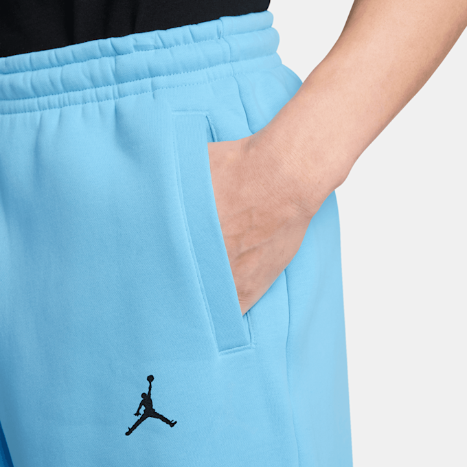 Jordan Brooklyn Fleece Oversized Open-Hem Pants blauw 92234 3