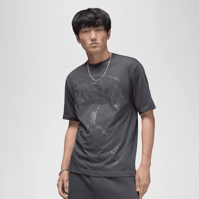 Jordan Paris Saint-Germain T-Shirt cinzento 92217 1