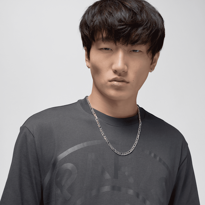 Jordan Paris Saint-Germain T-Shirt grigio 92217 3