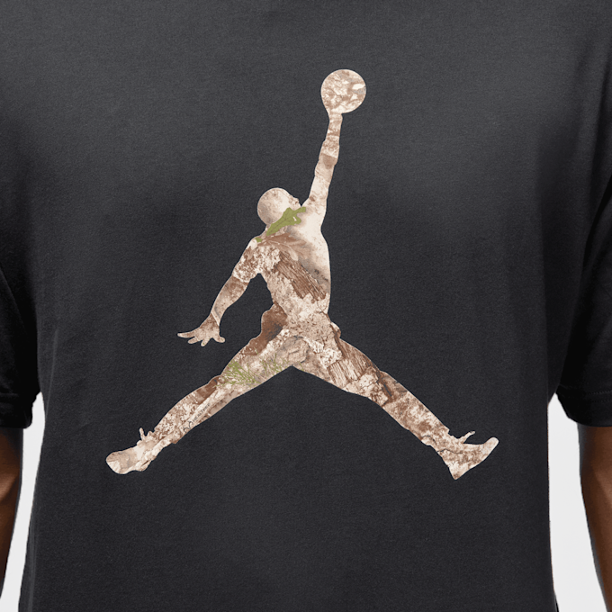 Jordan Brooklyn Realtree Jumpman T-Shirt zwart 92235 3