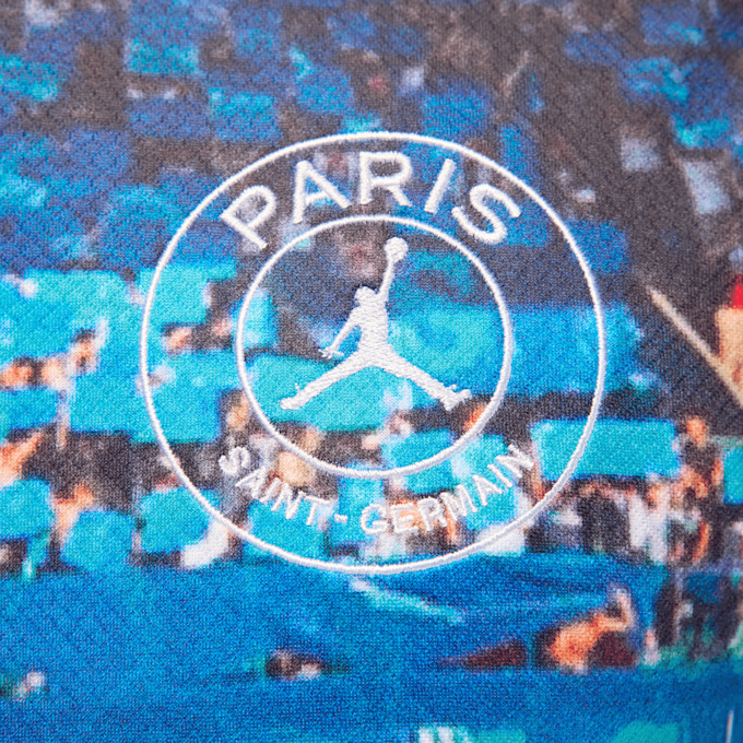 Jordan PSG Statement Short Sleeve Jersey wielokolorowy 92216 4