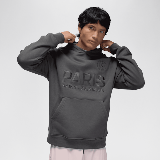 Jordan PSG Statement Fleece Pullover siva 92214 1