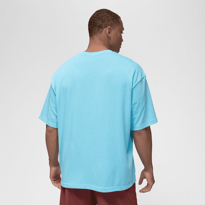 Jordan Reissue Oversized Short Sleeve Crew blau 92236 2