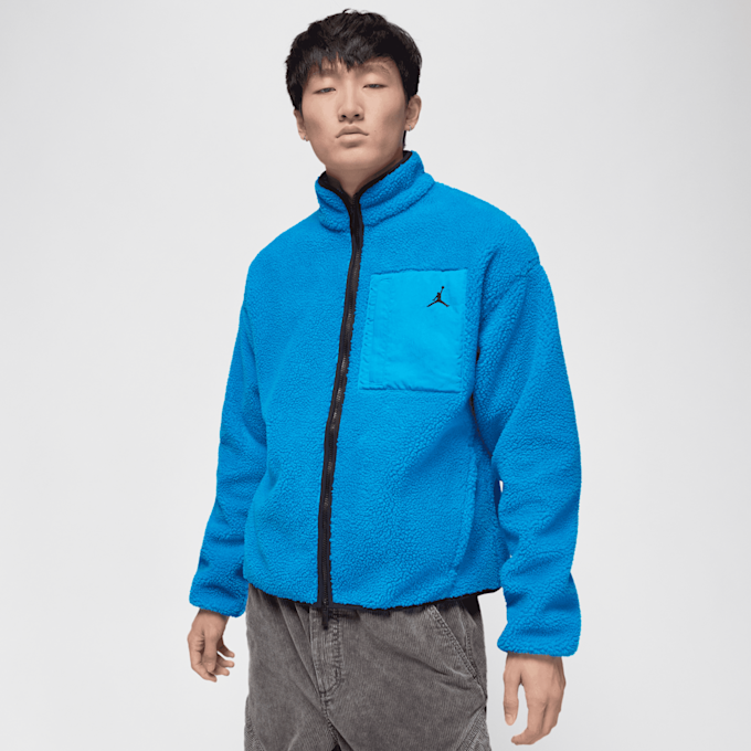 Jordan Flight Mountainside Sherpa Jacket blauw 92237 1