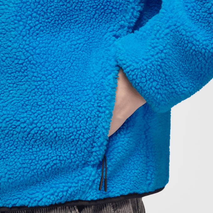 Jordan Flight Mountainside Sherpa Jacket blauw 92237 5