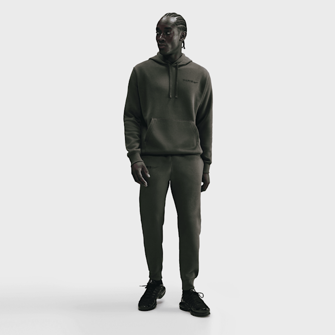 Nike Paris Saint-Germain Club Fleece Hoodie vert 92222 4