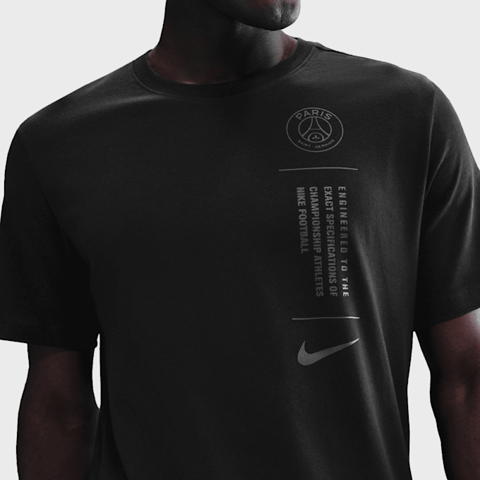Nike PSG Football Tee crna 92225 3