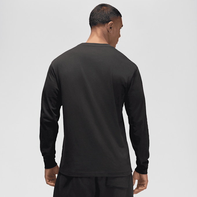 Jordan Flight Mountside Graphics Long Sleeve Crew negro 92240 2