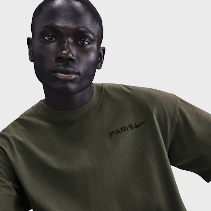 Nike Paris Saint-Germain Soccer T-Shirt groen 92224 3