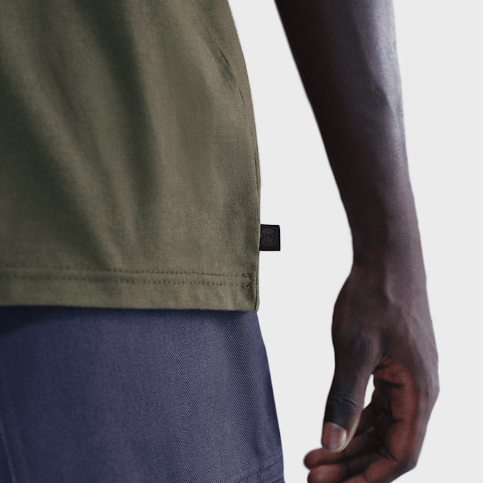 Nike Paris Saint-Germain Soccer T-Shirt verde 92224 4