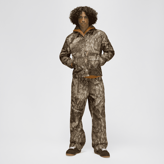 Jordan Flight Chicago Realtree Jacket multicolor 92241 6