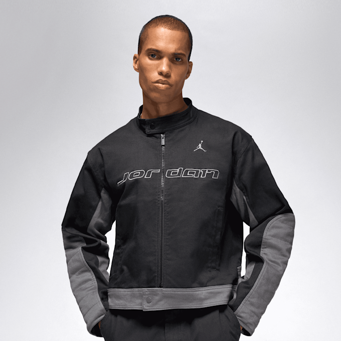 Jordan Brooklyn Motorsport Jacket czarny 92242 1