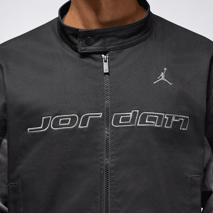 Jordan Brooklyn Motorsport Jacket noir 92242 4