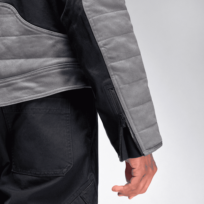 Jordan Brooklyn Motorsport Jacket nero 92242 5