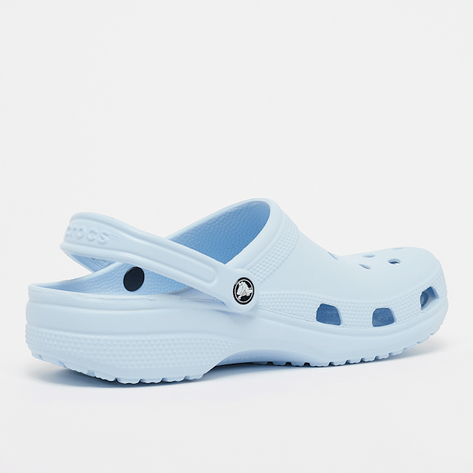 Crocs Classic Low Leather blau 92303 3