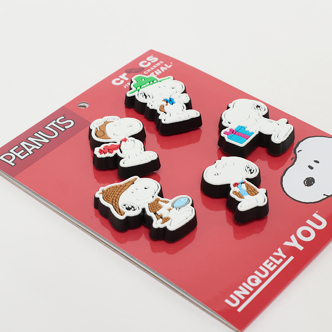 Crocs 5 PACK - Jibbitz Peanuts wielokolorowy 92305 2