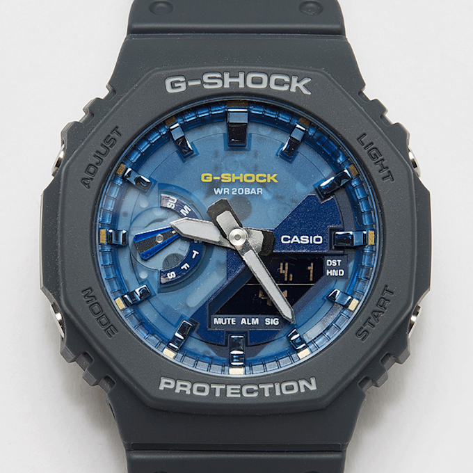 G-SHOCK GA-2100AS-2AER bleu 92296 1