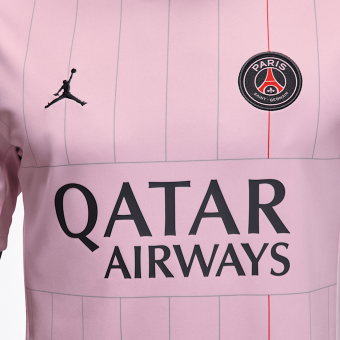 Jordan Paris Saint-Germain Academy Pro Fourth Dri-FIT Soccer Pre-Match Top roza 92314 4