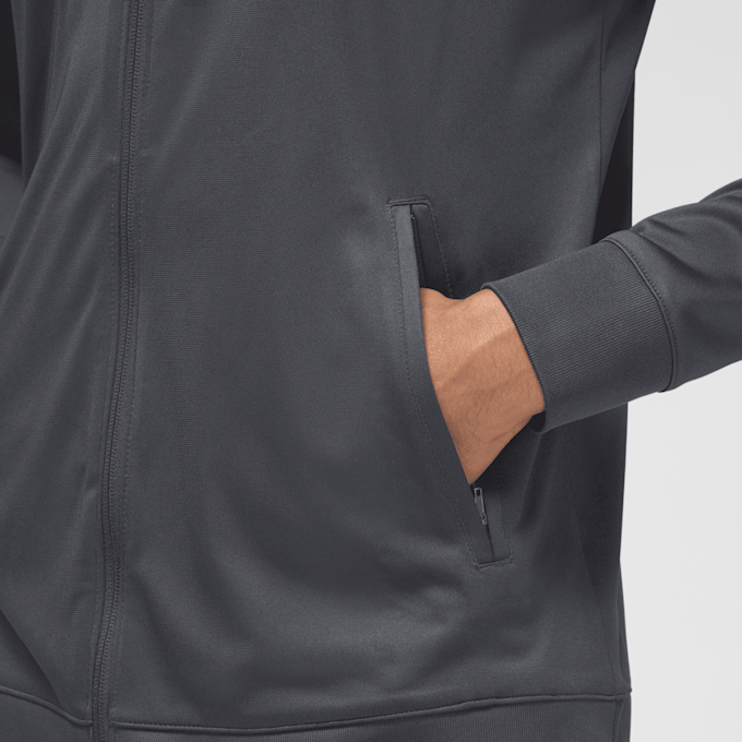 Jordan PSG Strike Fourth Jordan Dri-FIT Soccer Tracksuit grijs 92315 5