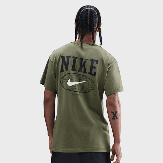 Nike Sportswear World Tee verde 92279 1