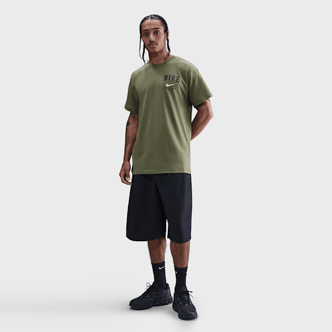 Nike Sportswear World Tee zelena 92279 5