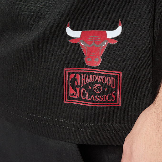 Mitchell & Ness Classic Sport Player Tee Chicago Bulls czarny 92285 4