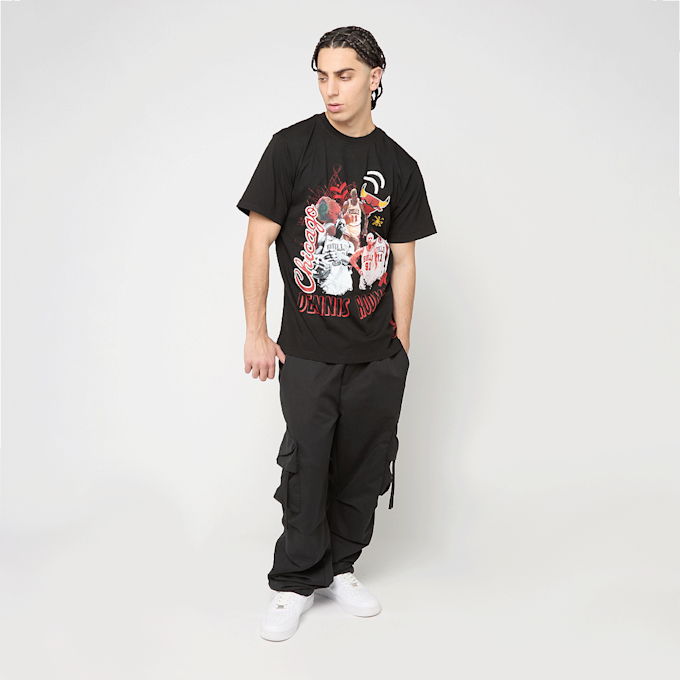 Mitchell & Ness Classic Sport Player Tee Chicago Bulls czarny 92285 5