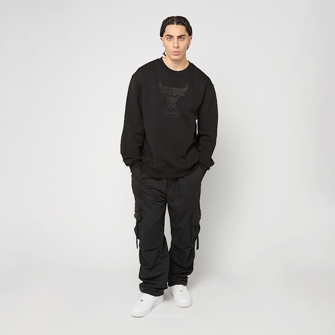 Mitchell & Ness Tonal Logo Crew Chicago Bulls crna 92286 4