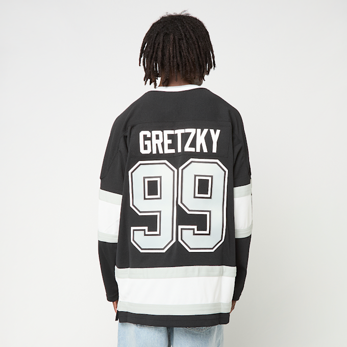 Mitchell & Ness NHL Dark Jersey Kings 1992 Wayne Gretzky L.A. Kings schwarz 92287 2