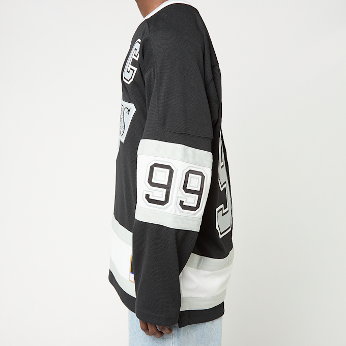 Mitchell & Ness NHL Dark Jersey Kings 1992 Wayne Gretzky L.A. Kings preto 92287 4