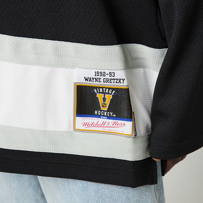 Mitchell & Ness NHL Dark Jersey Kings 1992 Wayne Gretzky L.A. Kings negro 92287 6