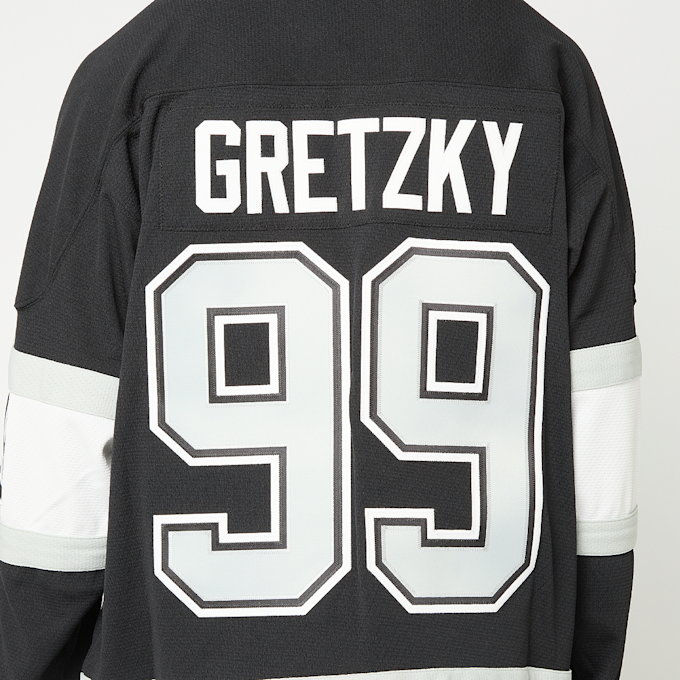 Mitchell & Ness NHL Dark Jersey Kings 1992 Wayne Gretzky L.A. Kings preto 92287 7