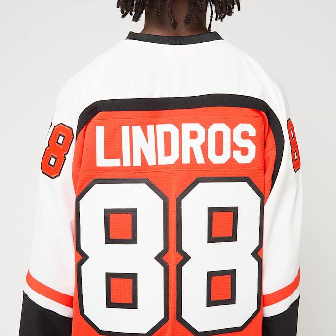 Mitchell & Ness NHL Dark Jersey Flyers 1996 Eric Lindros Phil. Flyers pomarańczowy 92333 7