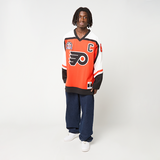 Mitchell & Ness NHL Dark Jersey Flyers 1996 Eric Lindros Phil. Flyers pomarańczowy 92333 8