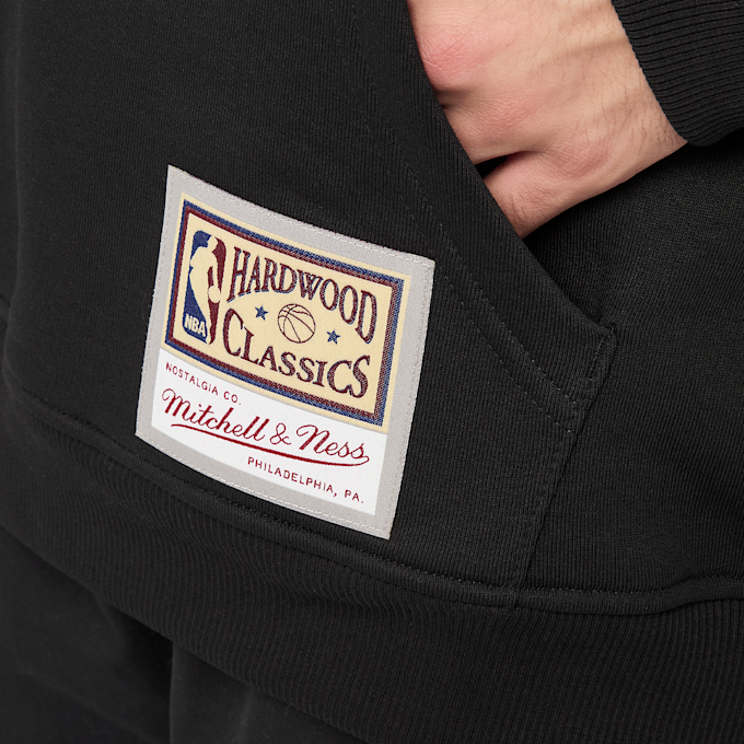 Mitchell & Ness NBA Black Out Collection Hoodie Chicago Bulls noir 92334 6