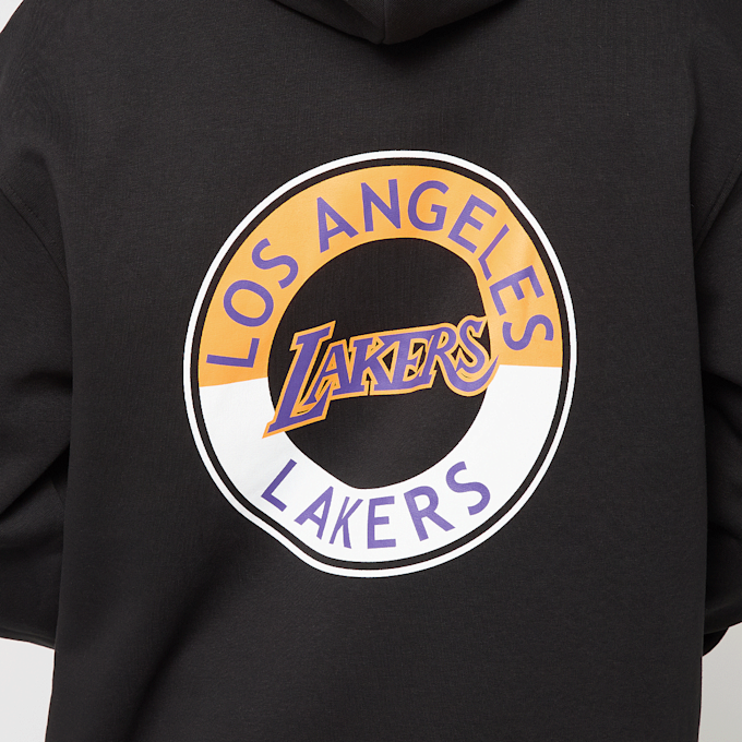 Mitchell & Ness NBA Black Out Collection Hoodie Los Angeles Lakers preto 92289 4